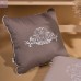 Подушка декоративна ROYAL з вишивкою ТМ IDEIA 45х45 см