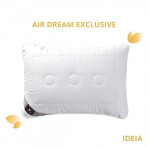 Подушка Air Dream Exclusive IDEIA 50х70 см чохол з внутрішньою подушкою на блискавці, антиалергенна