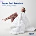 Ковдра Super Soft Premium літня IDEIA 175х210 см аналог лебединого пуху