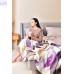 Плед покривало Kassandra 150x200 см бавовняне TM IDEIA 450 гр/м2