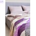Плед покривало Kassandra 150x200 см бавовняне TM IDEIA 450 гр/м2