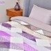 Плед покривало Kassandra 150x200 см бавовняне TM IDEIA 450 гр/м2