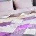 Плед покривало Kassandra 150x200 см бавовняне TM IDEIA 450 гр/м2