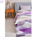 Плед покривало Kassandra 150x200 см бавовняне TM IDEIA 450 гр/м2
