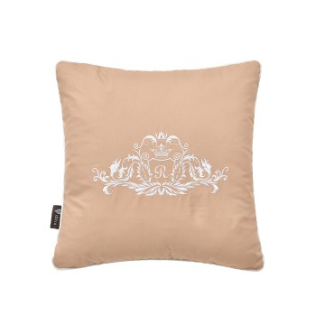Подушка декоративна ROYAL з вишивкою ТМ IDEIA 45х45 см