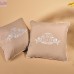 Подушка декоративна ROYAL з вишивкою ТМ IDEIA 45х45 см