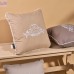 Подушка декоративна ROYAL з вишивкою ТМ IDEIA 45х45 см
