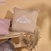 Подушка декоративна ROYAL з вишивкою ТМ IDEIA 45х45 см