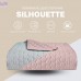Покривало двостороннє Silhouette IDEIA 220х240 см