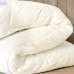 Ковдра Wool Premium вовняна зимова IDEIA двошарова 155х210 см щіл. 200+200, вовна 100%, бавовна чохол