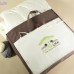 Ковдра Wool Premium вовняна зимова IDEIA двошарова 155х210 см щіл. 200+200, вовна 100%, бавовна чохол