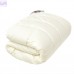 Ковдра Wool Premium вовняна зимова IDEIA двошарова 155х210 см щіл. 200+200, вовна 100%, бавовна чохол