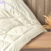 Ковдра Wool Premium вовняна зимова IDEIA двошарова 155х210 см щіл. 200+200, вовна 100%, бавовна чохол