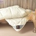 Ковдра Wool Premium вовняна зимова IDEIA двошарова 155х210 см щіл. 200+200, вовна 100%, бавовна чохол