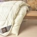 Ковдра Wool Premium вовняна зимова IDEIA двошарова 155х210 см щіл. 200+200, вовна 100%, бавовна чохол