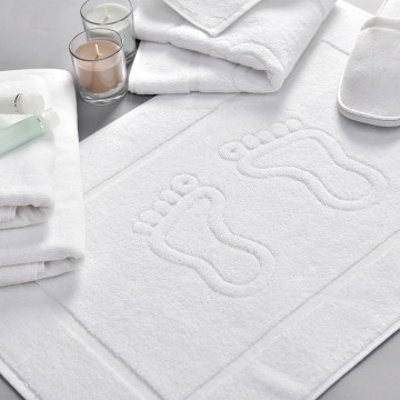 Килимок махровий для ніг IDEIA 50х70 см, 800 гр/м2