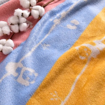 Плед дитячий бавовна BABY ТM PAPAELLA 90х120 см