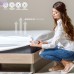 Наматрацник Aqua Stop 200х200х23 см IDEIA натяжний з бортом по периметру