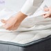 Наматрацник Aqua Stop 200х200х23 см IDEIA натяжний з бортом по периметру