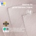 Подушка валик NORDIC COMFORT 15х40 см IDEIA з повітропроникною вставкою