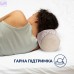 Подушка валик NORDIC COMFORT 15х40 см IDEIA з повітропроникною вставкою