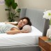 Подушка валик NORDIC COMFORT 15х40 см IDEIA з повітропроникною вставкою