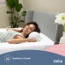 Подушка валик NORDIC COMFORT 15х40 см IDEIA з повітропроникною вставкою