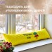 Подушка валик 15х90 см декоративна IDEIA утеплювач для вікон та дверей антиалергенна
