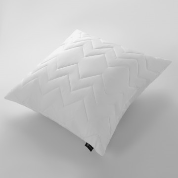Подушка NORDIC COMFORT 70х70 см IDEIA чохол зі стібкою антиалергенне волокно