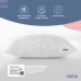 Подушка NORDIC COMFORT 70х70 см IDEIA чохол зі стібкою антиалергенне волокно