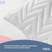 Подушка NORDIC COMFORT 70х70 см IDEIA чохол зі стібкою антиалергенне волокно