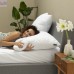Подушка NORDIC COMFORT 70х70 см IDEIA чохол зі стібкою антиалергенне волокно