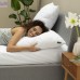 Подушка NORDIC COMFORT 70х70 см IDEIA чохол зі стібкою антиалергенне волокно