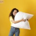 Подушка NORDIC COMFORT 70х70 см IDEIA чохол зі стібкою антиалергенне волокно