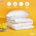 Ковдра зимова Air Dream Exclusive подвійна IDEIA 155х210 см антиалергенна, тепла ковдра двошарова щіл. 200+200