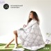 Ковдра літня 175х210 Afrodita IDEIA, штучний пух, легка, полегшена, м’яка