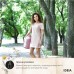 Ковдра літня 175х210 Afrodita IDEIA, штучний пух, легка, полегшена, м’яка
