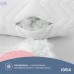 Подушка NORDIC COMFORT+ 70х70 см IDEIA чохол зі стібкою та блискавкою антиалергенне волокно
