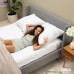 Подушка NORDIC COMFORT+ 70х70 см IDEIA чохол зі стібкою та блискавкою антиалергенне волокно