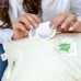 Подушка Aromavita з гречаною лузгою IDEIA 40х40 см натуральна бавовна чохол