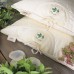 Подушка Aromavita з гречаною лузгою IDEIA 40х40 см натуральна бавовна чохол