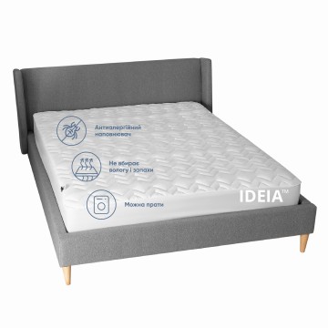Наматрацник NORDIC COMFORT 80х190х35 см IDEIA щіл 150 натяжний з бортом по периметру