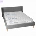 Наматрацник NORDIC COMFORT 80х190х35 см IDEIA щіл 150 натяжний з бортом по периметру