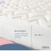 Наматрацник NORDIC COMFORT 80х190х35 см IDEIA щіл 150 натяжний з бортом по периметру