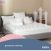Наматрацник NORDIC COMFORT 80х190х35 см IDEIA щіл 150 натяжний з бортом по периметру