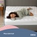 Наматрацник NORDIC COMFORT 80х190х35 см IDEIA щіл 150 натяжний з бортом по периметру