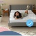 Наматрацник NORDIC COMFORT 80х190х35 см IDEIA щіл 150 натяжний з бортом по периметру