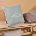 Подушка декоративна ROYAL з вишивкою ТМ IDEIA 45х45 см