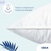 Подушка Super Soft Premium IDEIA 70х70 см чохол з внутрішньою подушкою на блискавці, бавовна, аналог лебединого пуху