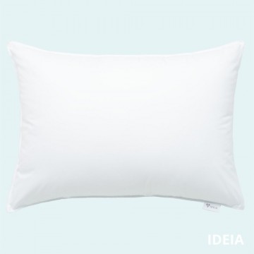 Подушка готельної серії PREMIUM SOFT IDEIA 50x70 см з внутрішньою подушкою, антиалергенна, аналог лебединого пуху